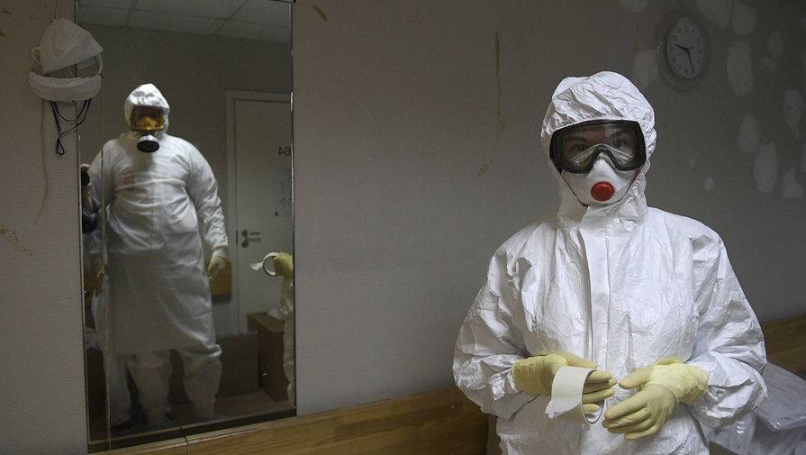 В России выявили 8338 случаев коронавируса