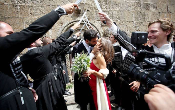 Свадьба без гостей – кто может присутствовать на бракосочетании в Грузии?
