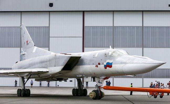 Глубокомодернизированый ракетоносец Ту-22М3М прошел испытания на сверхзвуке