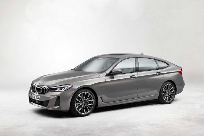 Объявлены цены на новый BMW 6 серии GT