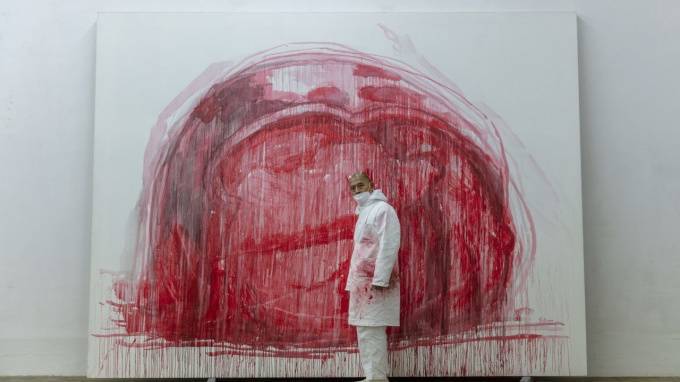 Эрмитаж представит выставку работ китайского художника на тему пандемии