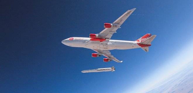 В США неудачно запустили LauncherOne частной компании Virgin Orbit: видео