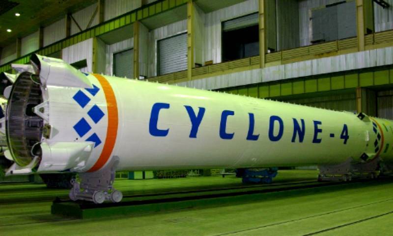 Вопрос закрыт: украинский «Циклон-4» никуда не полетит