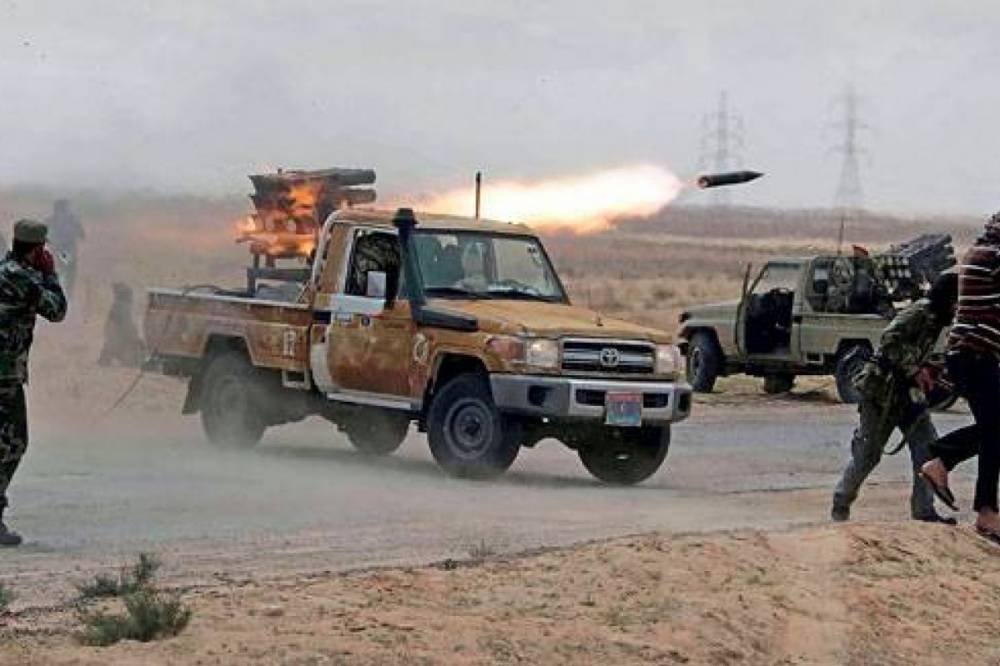 США обвинили Россию в переброске истребителей в Ливию для поддержки ЧВК “Вагнер”