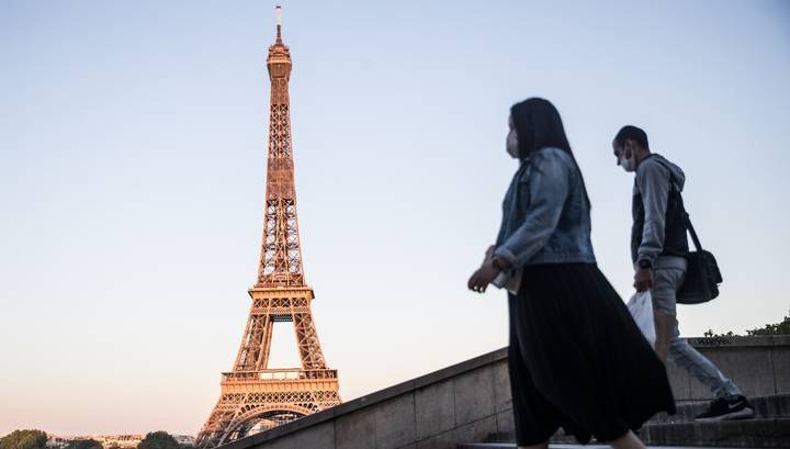 Экономика Франции может сократиться на 20% во втором квартале