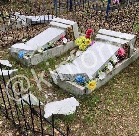 Полиция возбудила уголовное дело об осквернении могил на кладбище Сургута