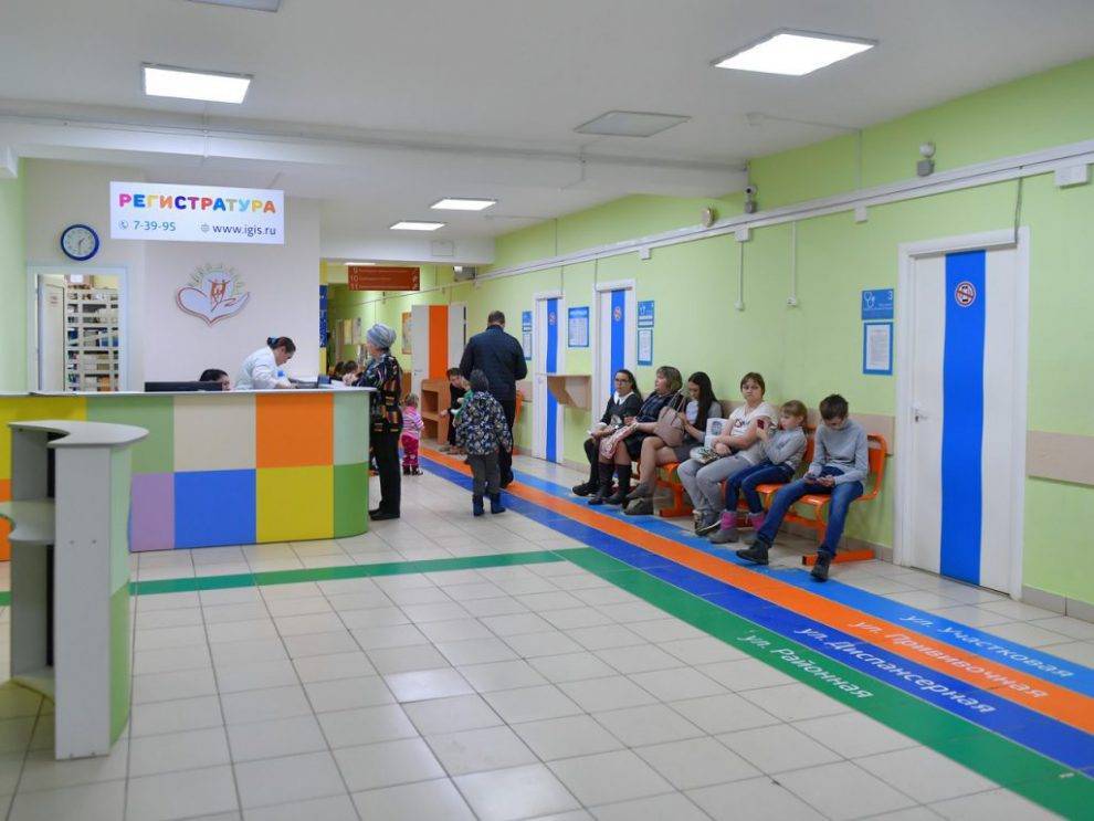 С 1 июня в детских поликлиниках Глазова изменятся правила приема