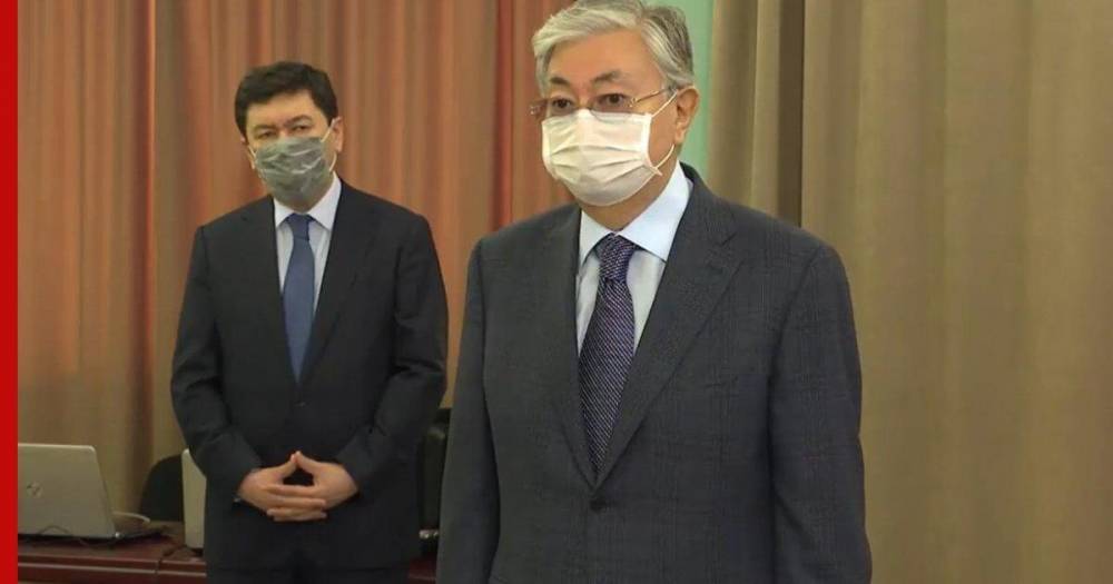 Президент Казахстана призвал готовиться к новой волне коронавируса