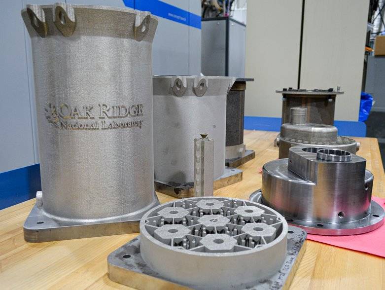 В США ученые напечатали на 3D-принтере ядерный реактор