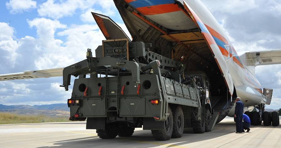 Турция намерена активировать ЗРК С-400