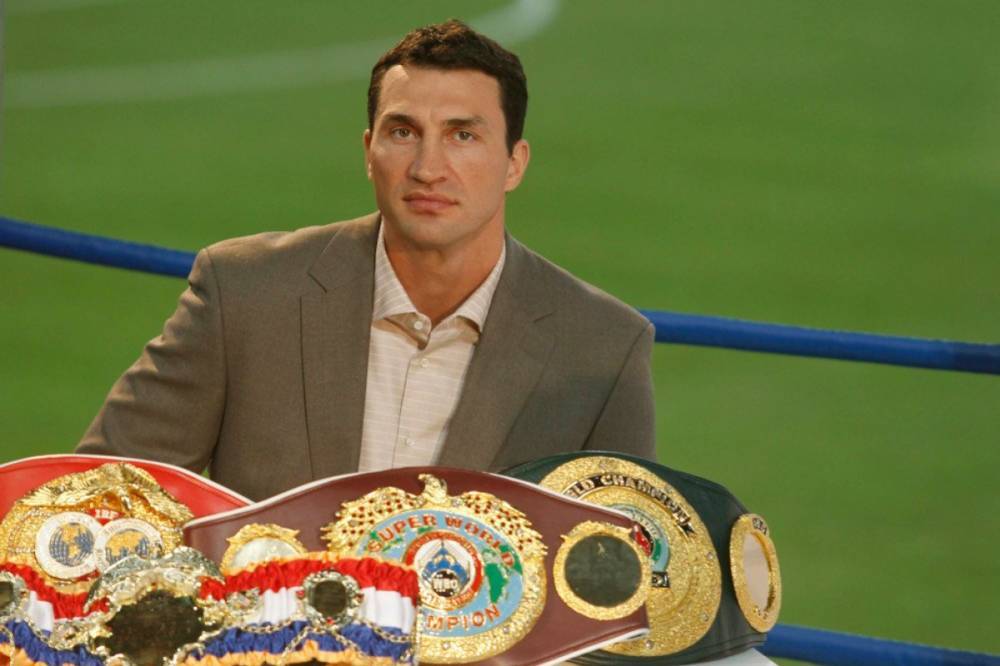 Владимиру Кличко вернули все чемпионские пояса