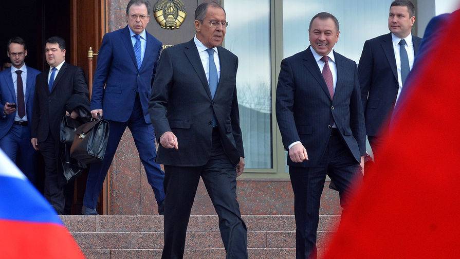 Главы МИД России и Белоруссии обсудили возможные последствия выхода США из ДОН
