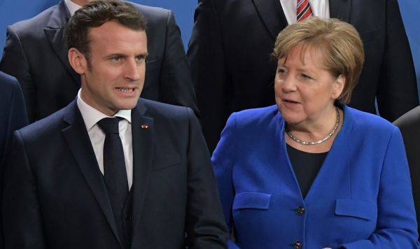 За планы Меркель и Макрона заплатят беднейшие страны Европы?