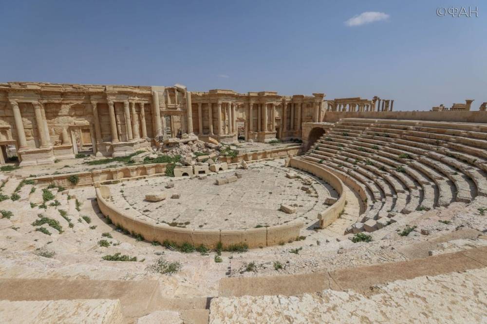Падение великой Пальмиры: ФАН показывает, как боевики ИГИЛ уничтожали древний город