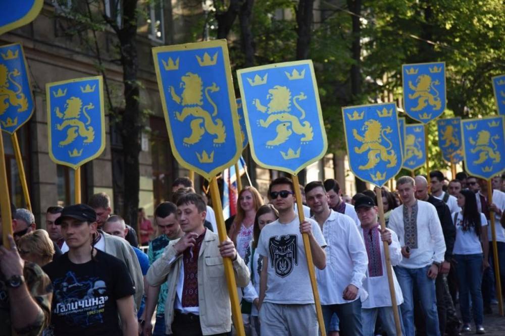 В Украине символику дивизии СС "Галичина" признали нацистской