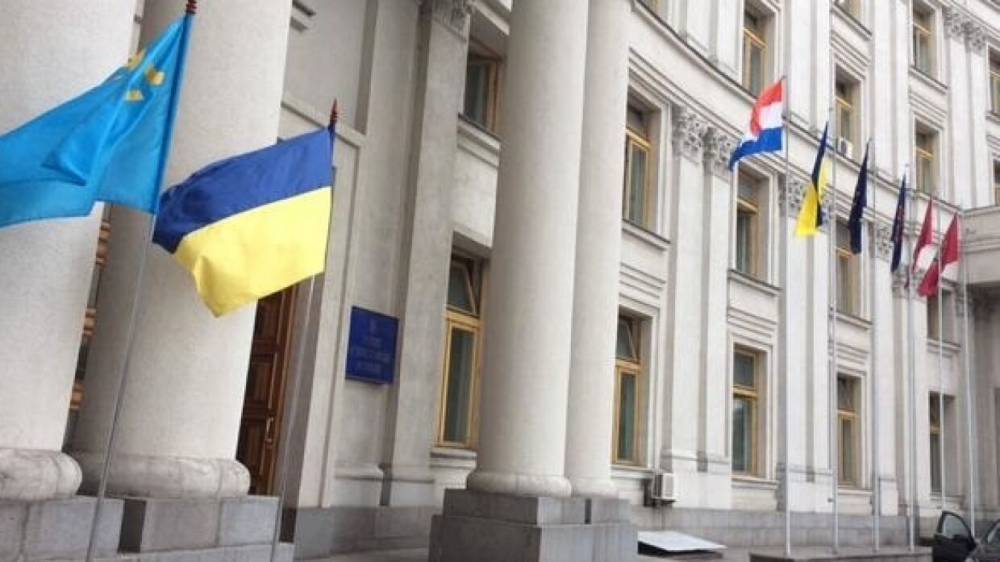 МИД Украины отказался вести прямой диалог с Донбассом