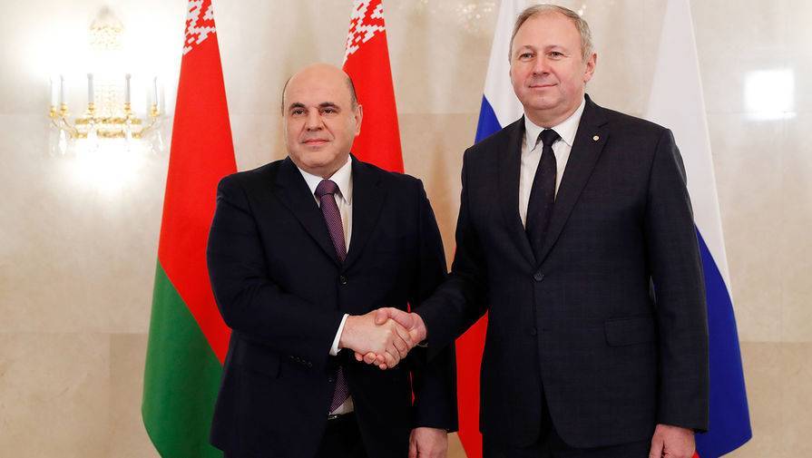 Мишустин призвал четко выполнять нефтегазовые договоренности между РФ и Белоруссией