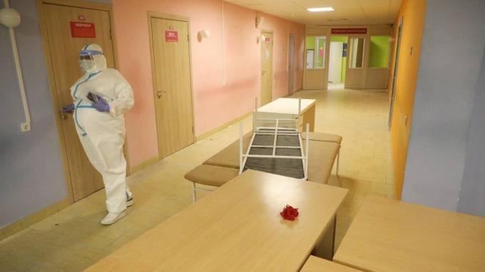 Бывшая поликлиника №42 примет первых пациентов с коронавирусом 1 июня