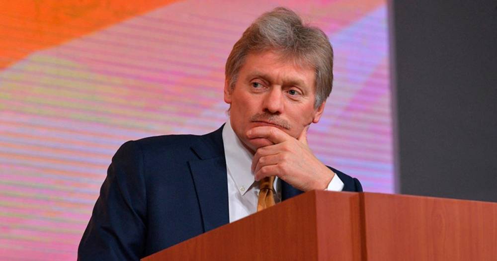Песков: Кремль определится позже с участием Путина в саммите по COVID