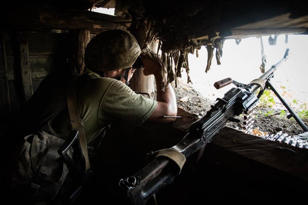 Новости ООС: боевики из гранатометов обстреляли украинские позиции