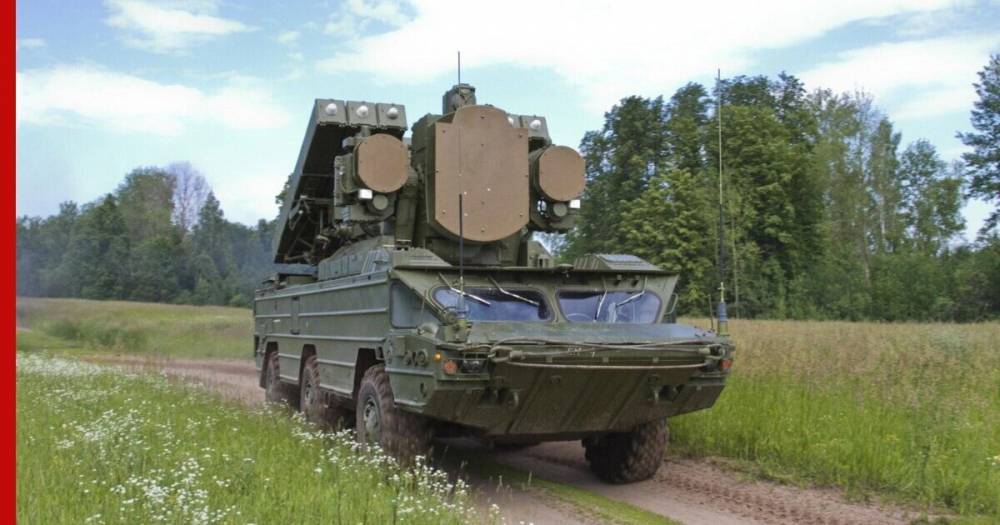 В Белоруссии модернизировали боевую машину из состава ЗРК «Оса»