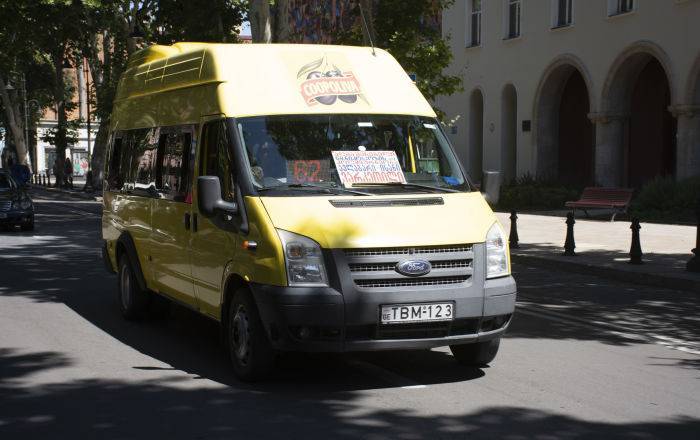 "Желтые маршрутки" появятся на улицах Тбилиси с 29 мая