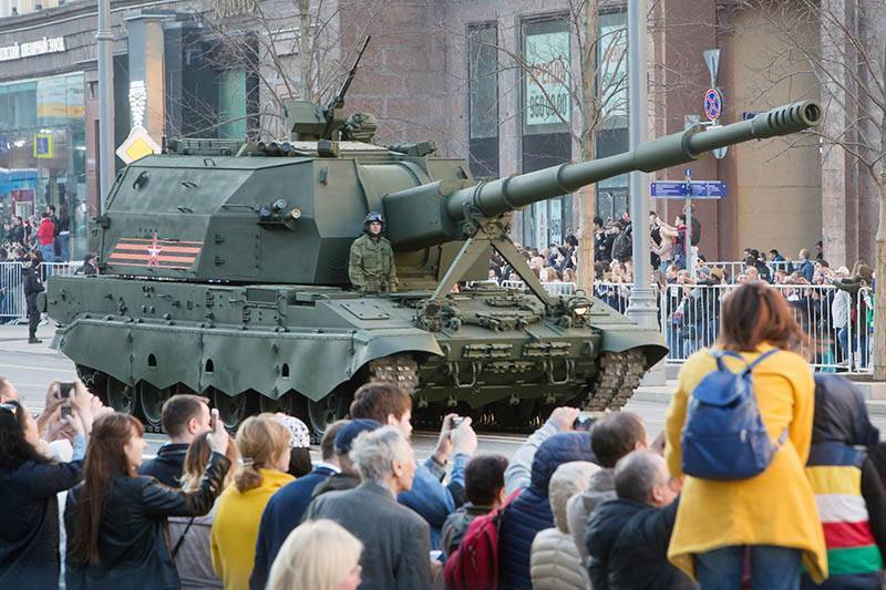 В Кремле допустили выходной в день Парада Победы