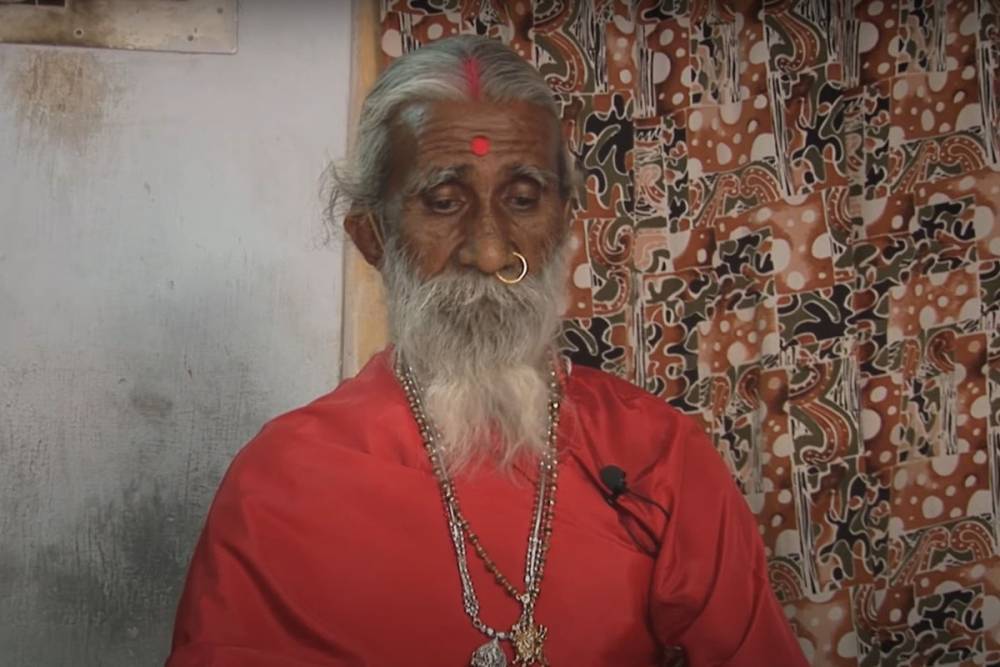 В Индии умер йог, который не пил и не ел 80 лет