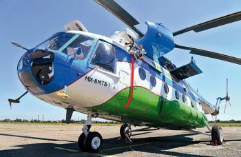 Uzbekistan Airways выставила на продажу два вертолета за 2,5 миллиона долларов