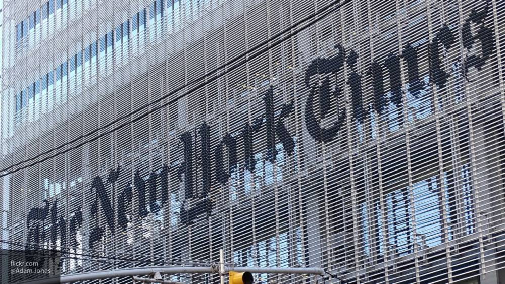 Сенатор Цеков назвал New York Times ангажированным демократами СМИ