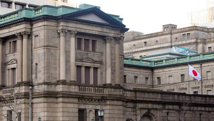 Вложения Банка Японии в облигации достигли 90% экономики
