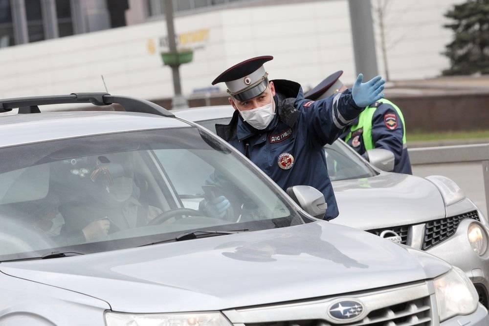 Московским водителям отменили 3,5 тысячи штрафов за езду без пропуска