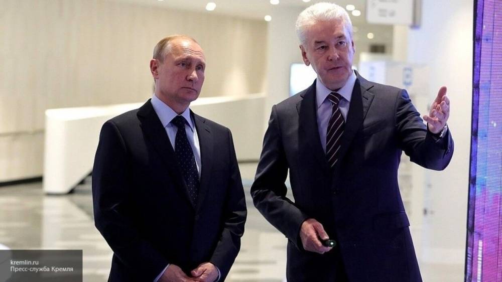 Собянин предложил Путину открыть в Москве с 1 июня точки непродовольственной торговли