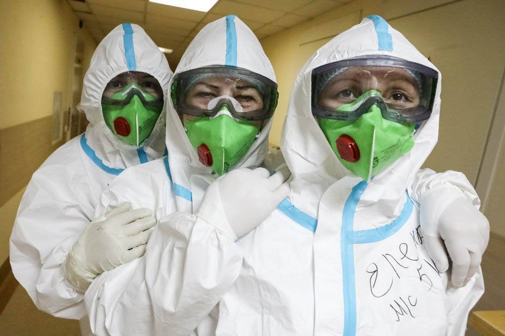 Путин поручил отправить московских врачей в регионы для борьбы с коронавирусом