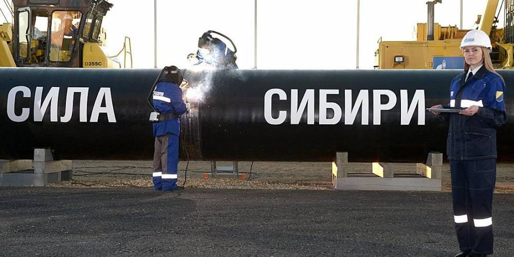 "Сила Сибири" переправила в Китай первый миллиард кубометров газа
