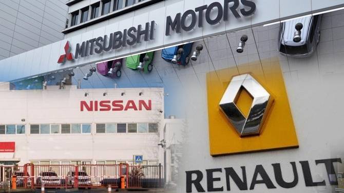 Renault, Nissan и Mitsubishi решили копировать автомобили друг друга и так завоевать мир