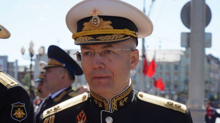 На Украине возбудили уголовное дело против вице-адмирала ЧФ