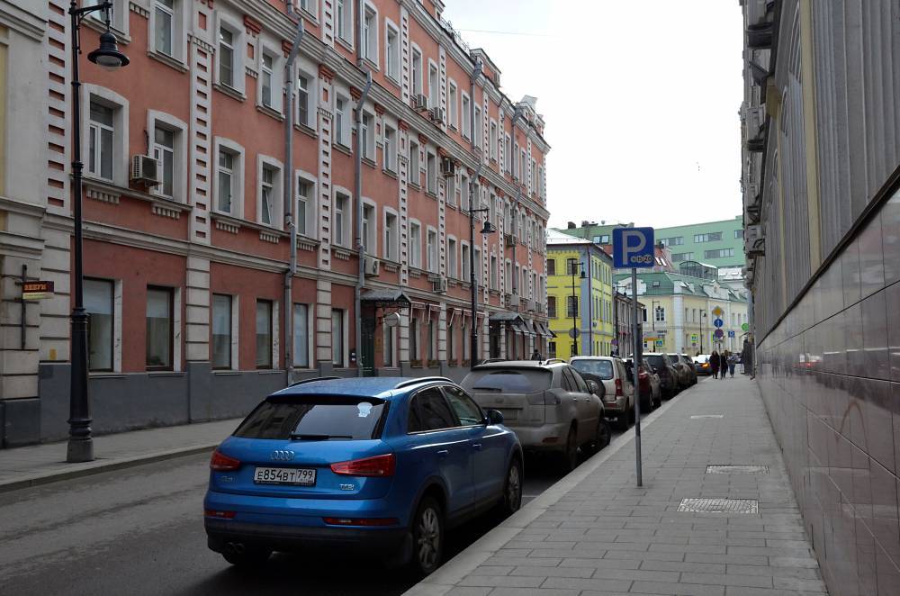 Дептранс назвал районы Москвы с приростом парковочных сессий