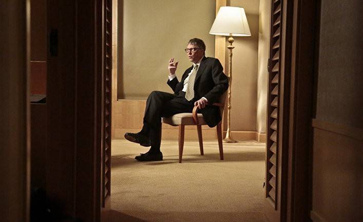Le Monde: кто боится Билла Гейтса?