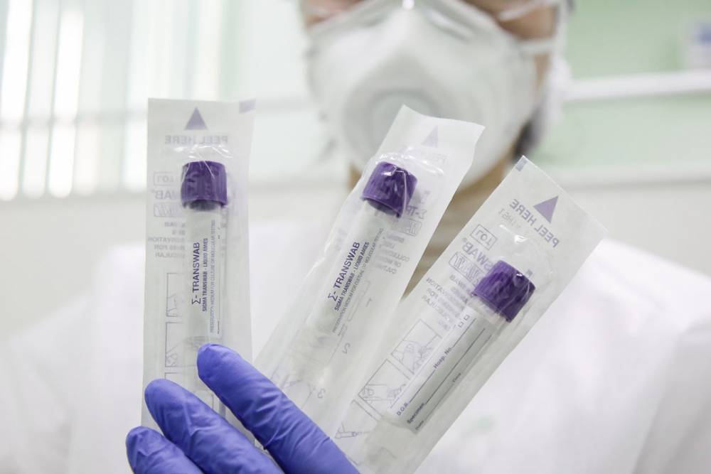 Москва направит в регионы РФ более 300 тысяч тестов на коронавирус
