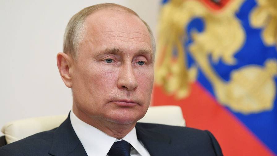 Путин указал на важнейшие части нацплана по восстановлению экономики