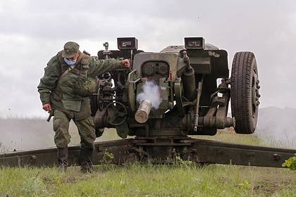 В Донбассе заметили стягивание военной техники к линии разграничения
