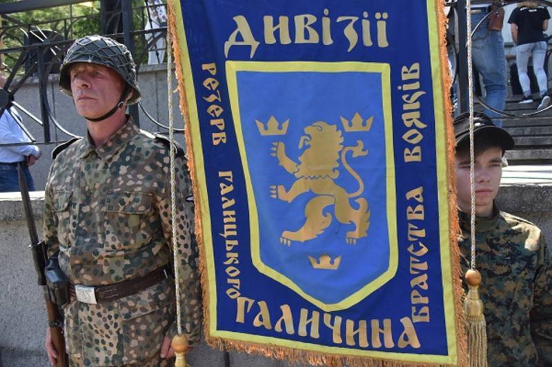 В Киеве признали символику дивизии «Галичина» нацистской. Но не запретили