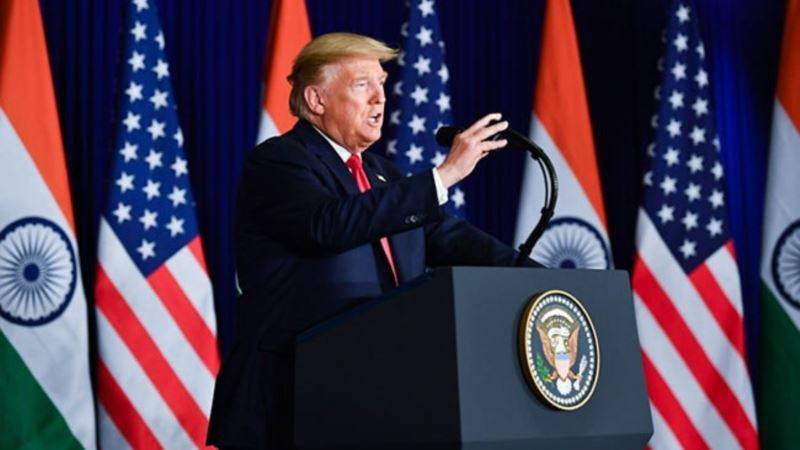 Трамп: США готовы стать посредником в пограничном споре между Индией и Китаем