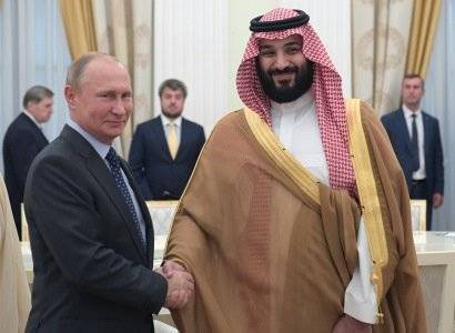 Путин и наследный принц Саудовской Аравии обсудили ситуацию на мировом рынке энергоносителей