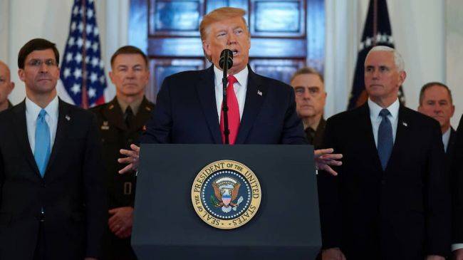 Президент США снова заговорил о полном выводе войск из Афганистана