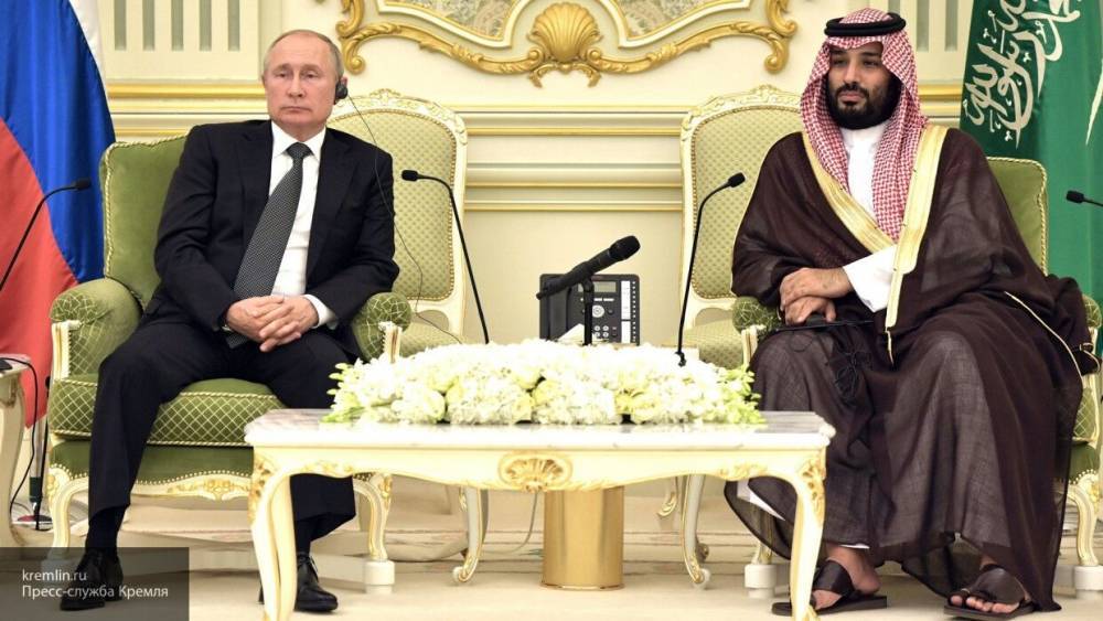 Путин и наследный принц Саудовской Аравии продолжат работу по ОПЕК+