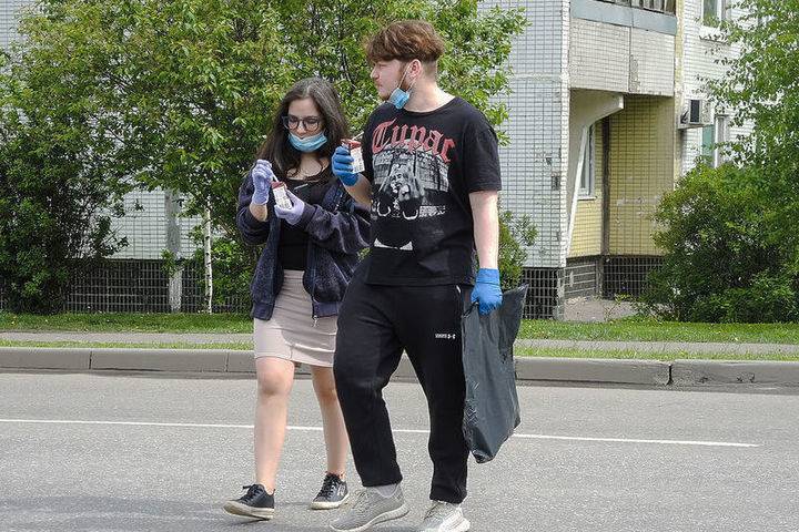 Опубликованы правила прогулок в Москве с 1 июня