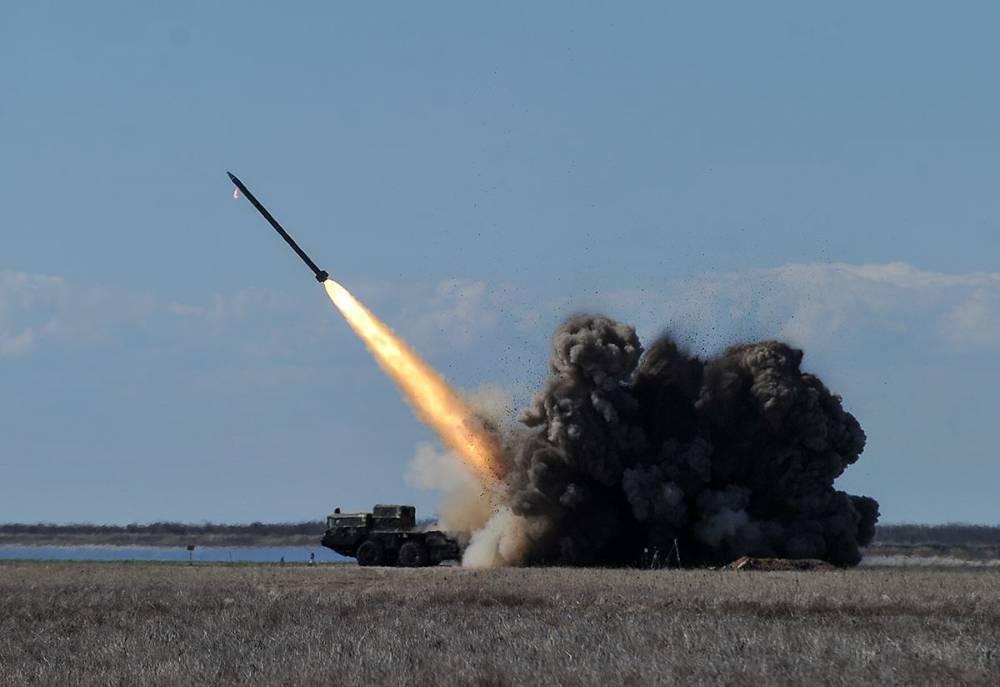 На Одесщине прошли новые огневые испытания ракетного комплекса "Нептун": видео