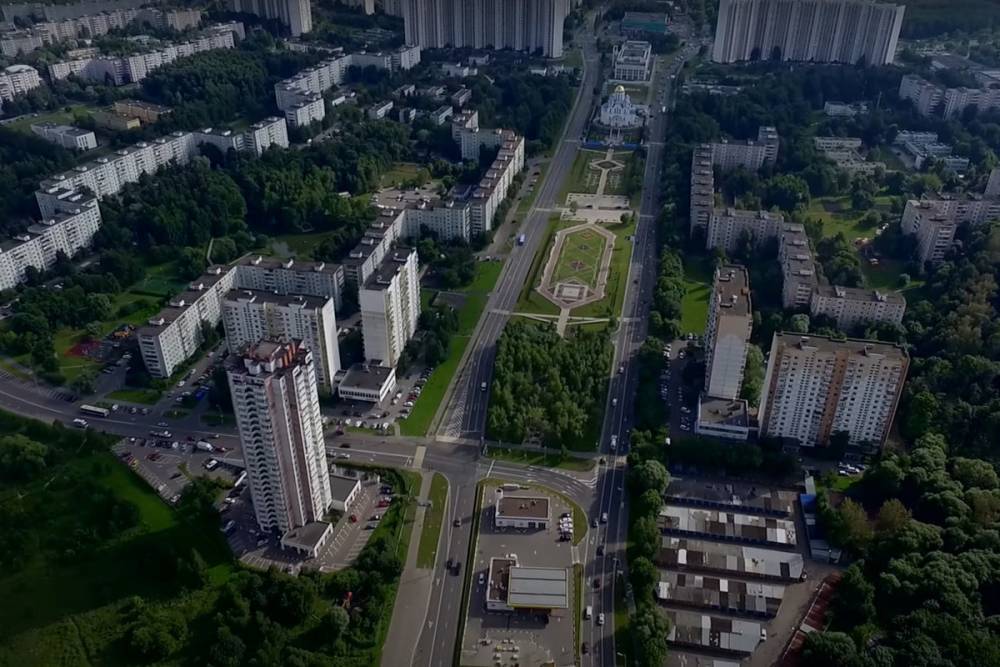 Названы районы Москвы с высоким риском заражения коронавирусом